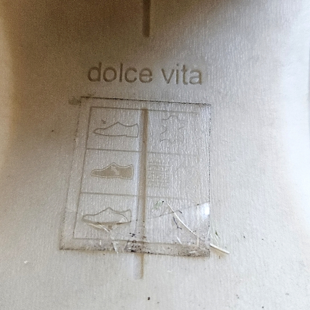 Dolce Vita Caster H2O Women's Suede Block Heel Ankle Boots - Picture 11 of 12